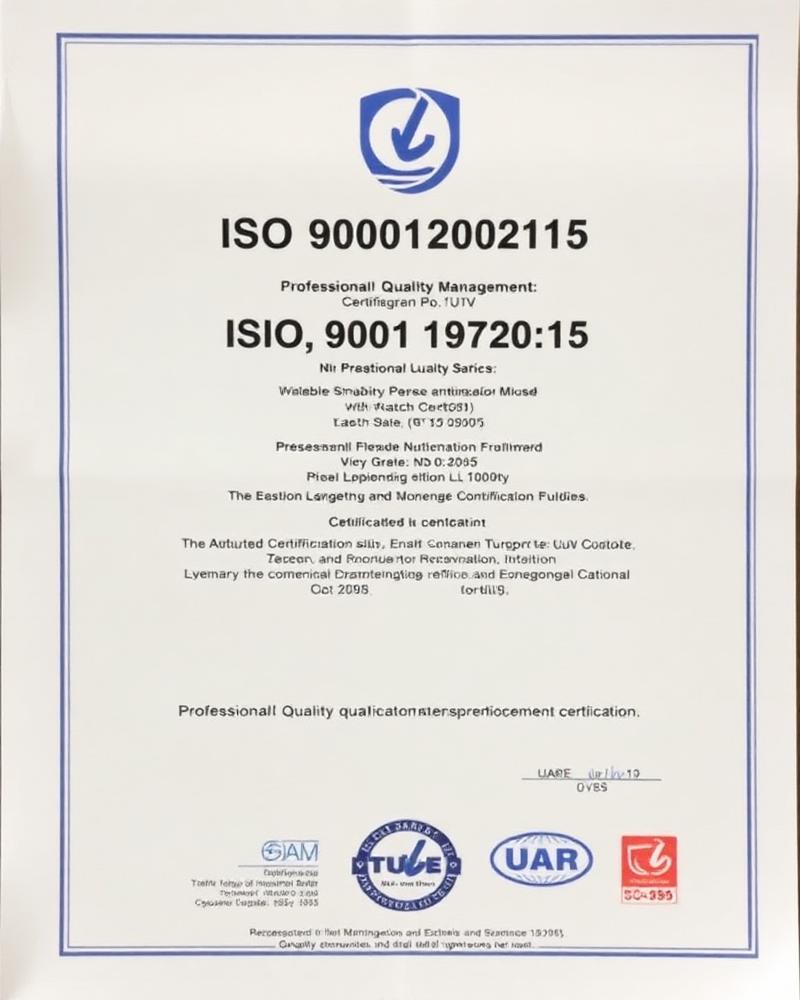Chứng nhận ISO 9001:2015