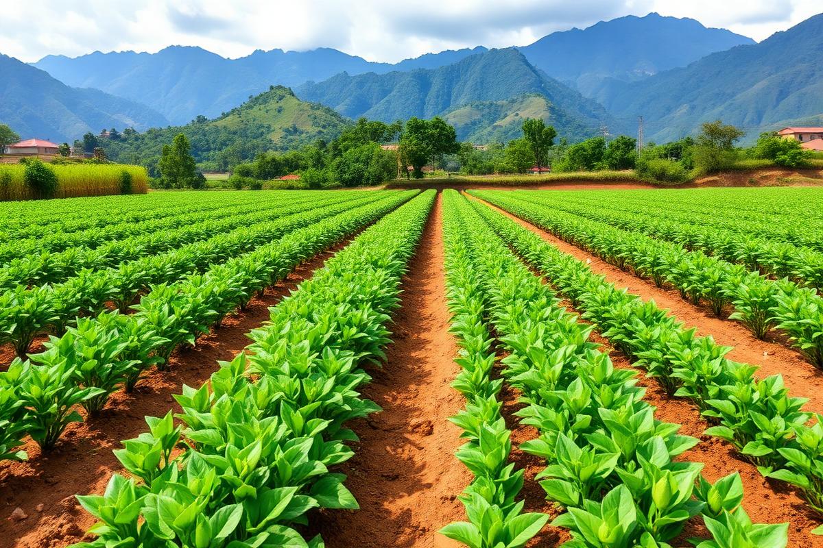 Vùng trồng dược liệu